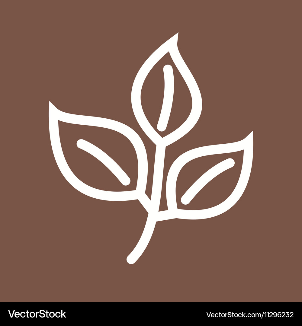 Leaves Royalty Free Vector Image - VectorStock