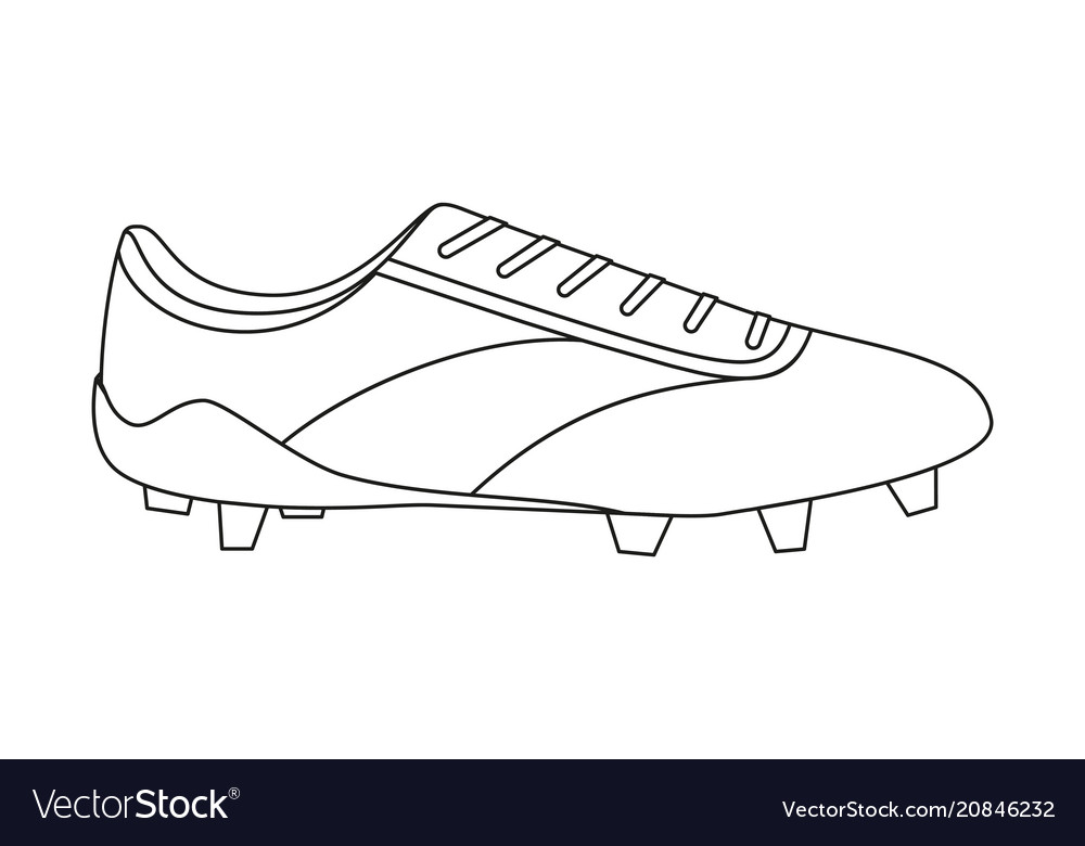 football boots sketch