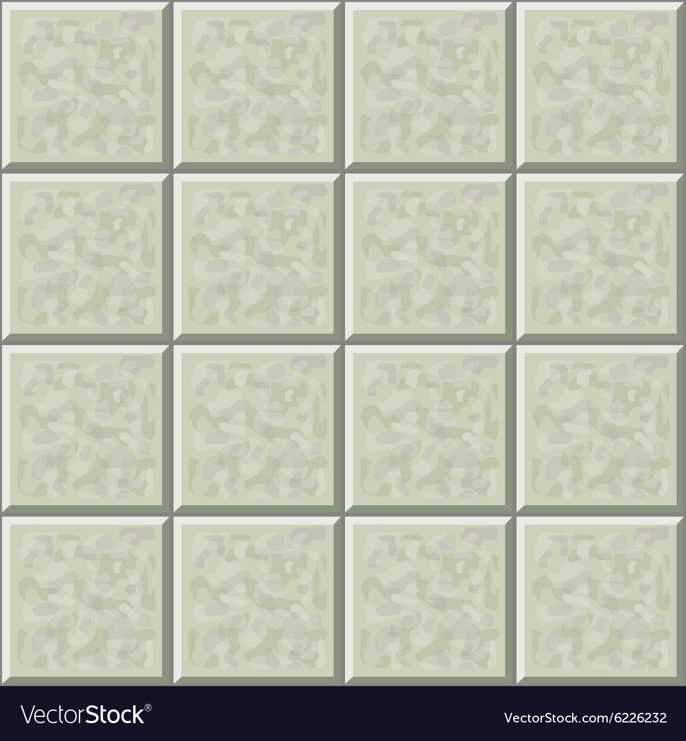 Marble Ceramic Tile Gray Floor Seamless Pattern Vector Image