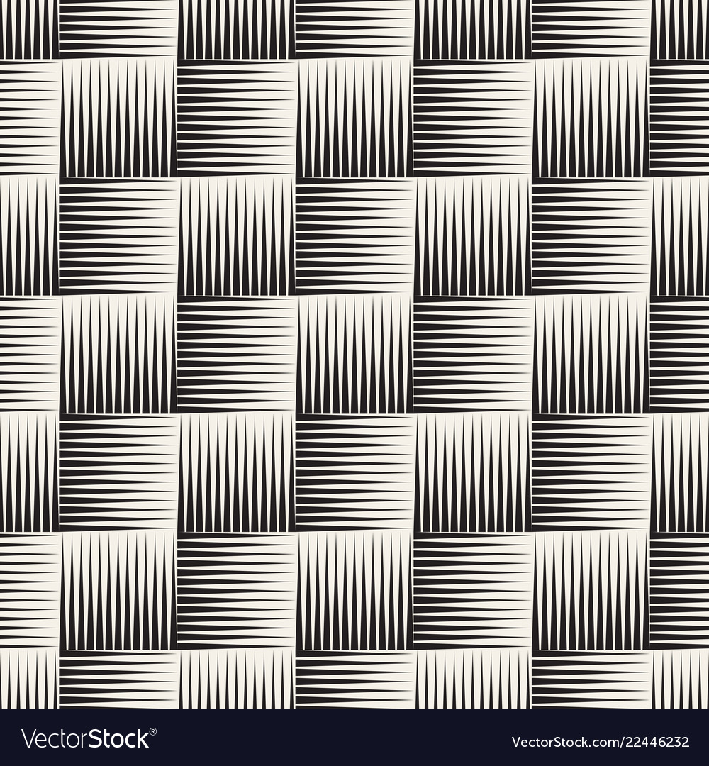 Modern Line Mosaic Pattern