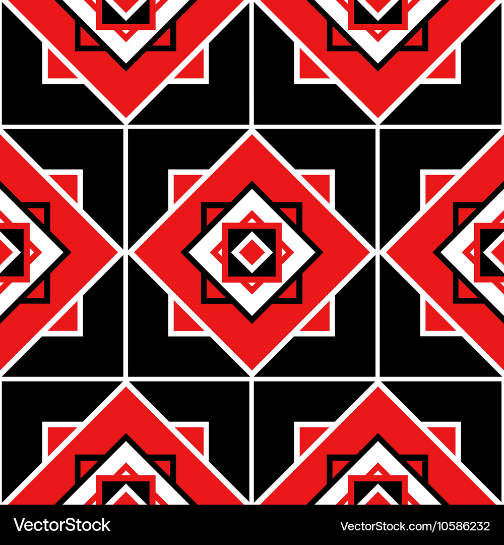 Seamless geometric pattern texture Royalty Free Vector Image
