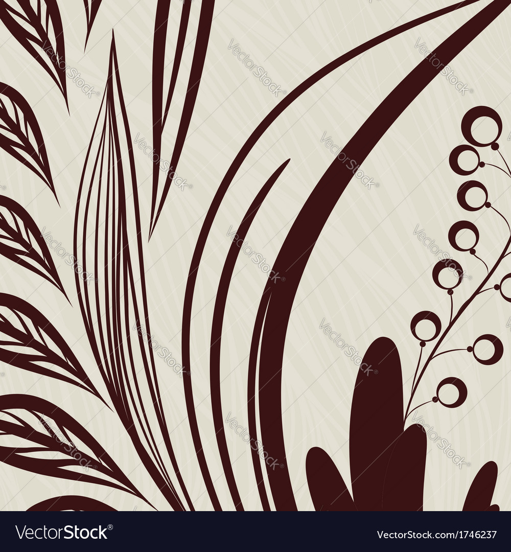 Abstract backgrounds with natural elements