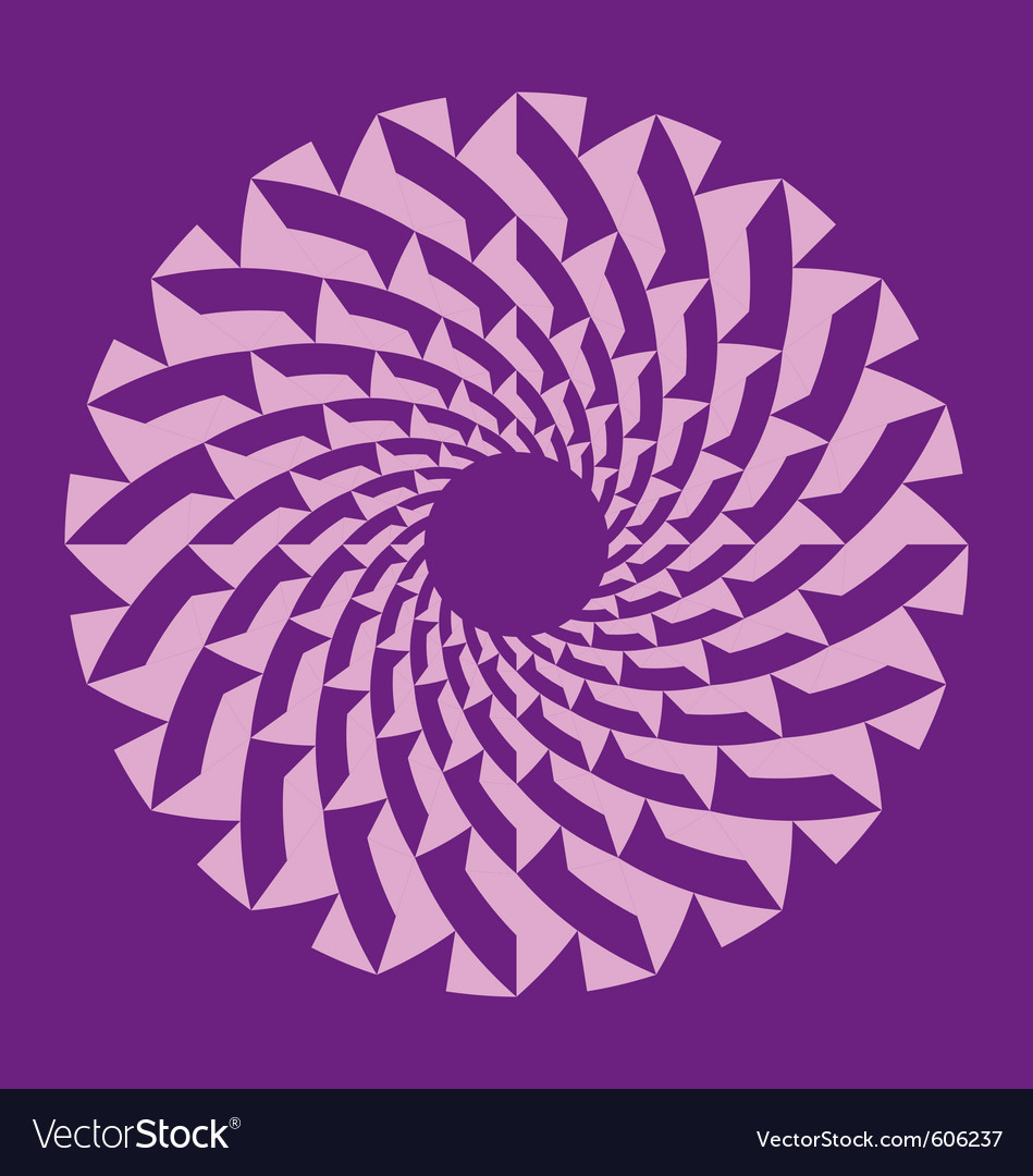 Abstract Circle Pattern