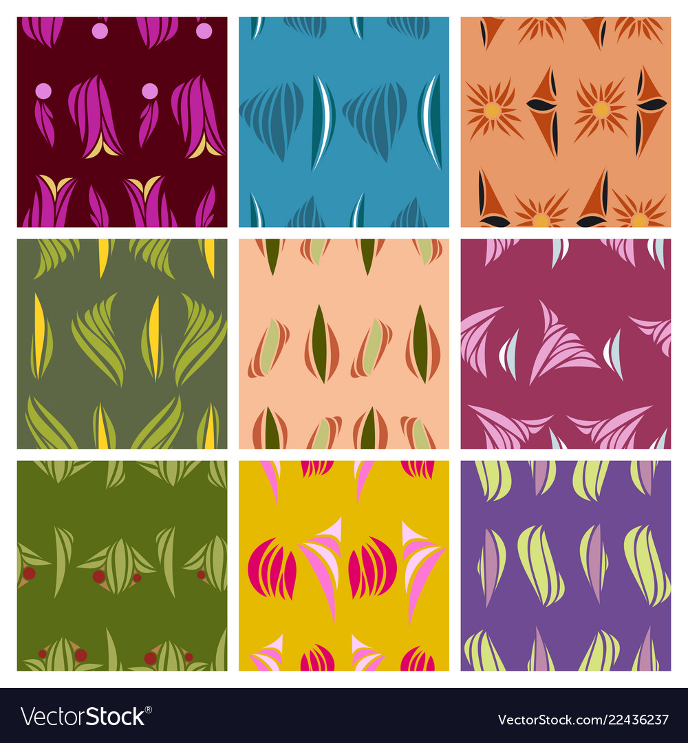 Abstract simple pattern hand drawn for your design vector image Abstract simple pattern hand drawn for your design