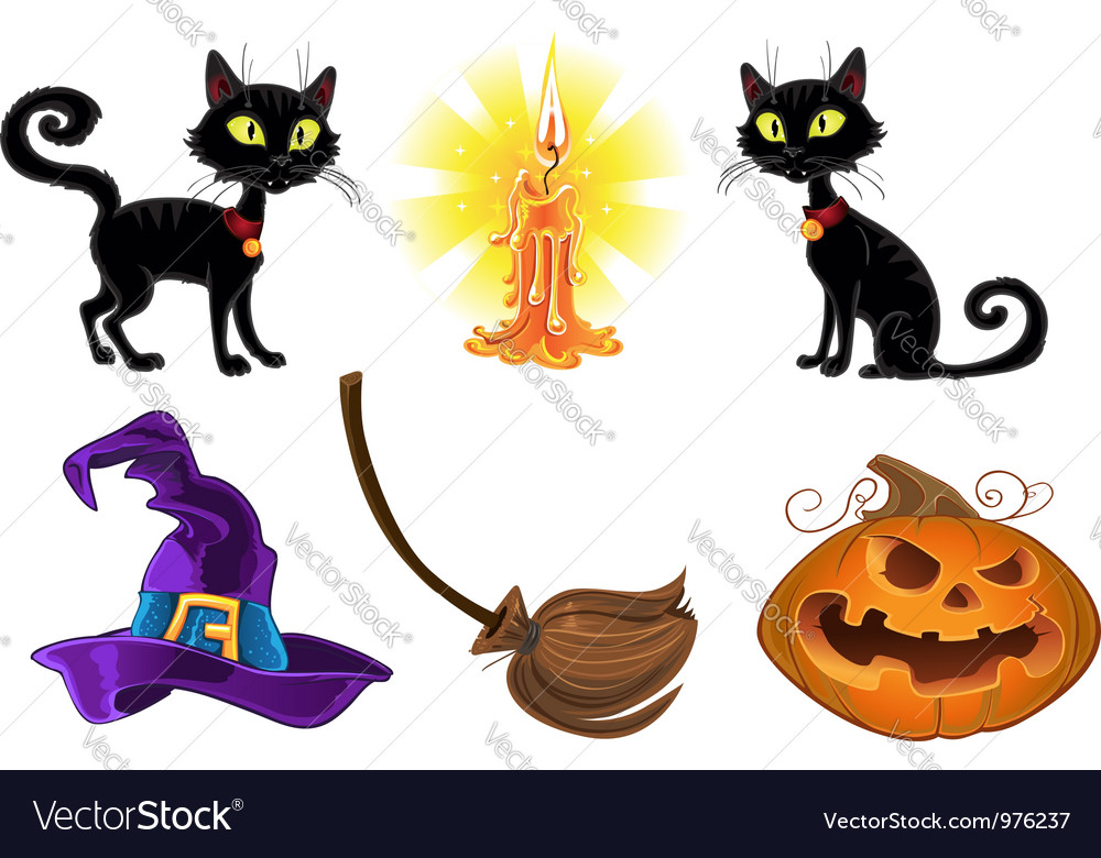 Halloween icons