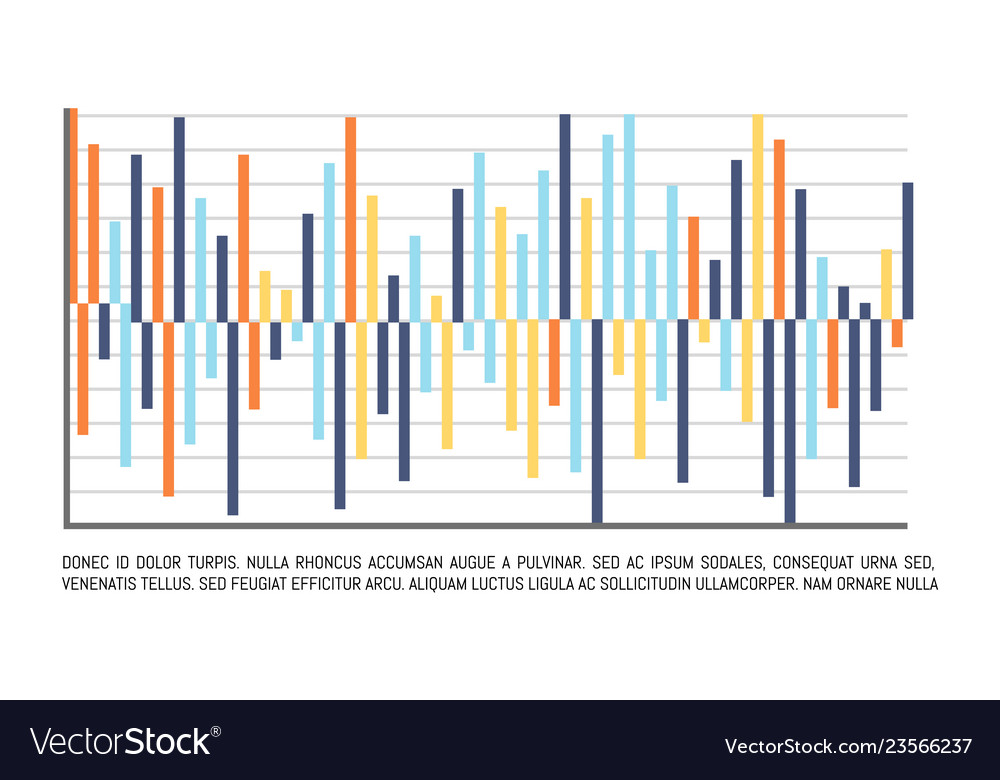 Infografik mit erläuternden Textdatennummern Vector Image Infografik mit erläuternden Textdatennummern