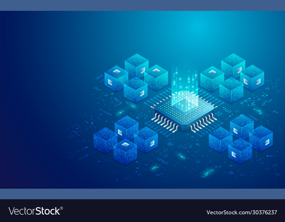 Quantumcomputing Royalty Free Vector Image Vectorstock Quantumcomputing Royalty Free Vector Image Vectorstock