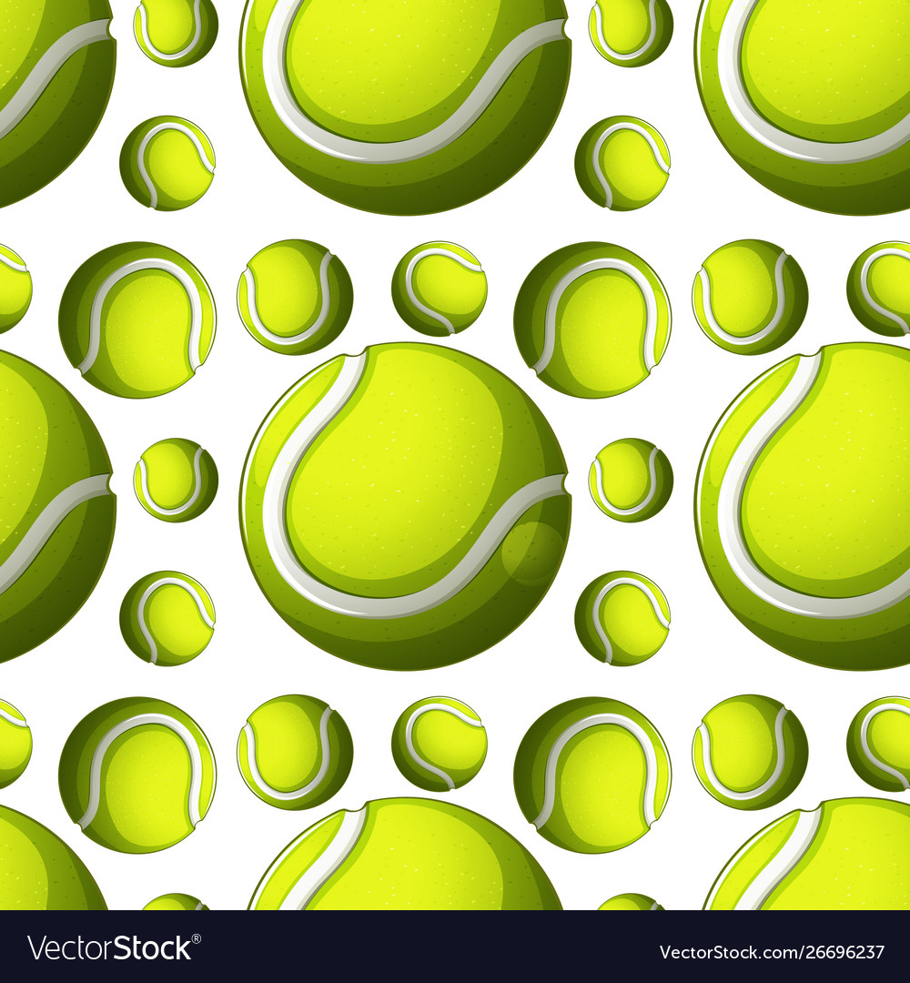 Seamless design pattern isolated on white