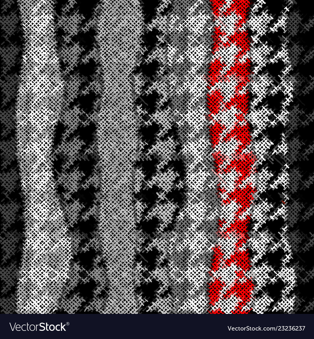 Seamless square pattern abstract color