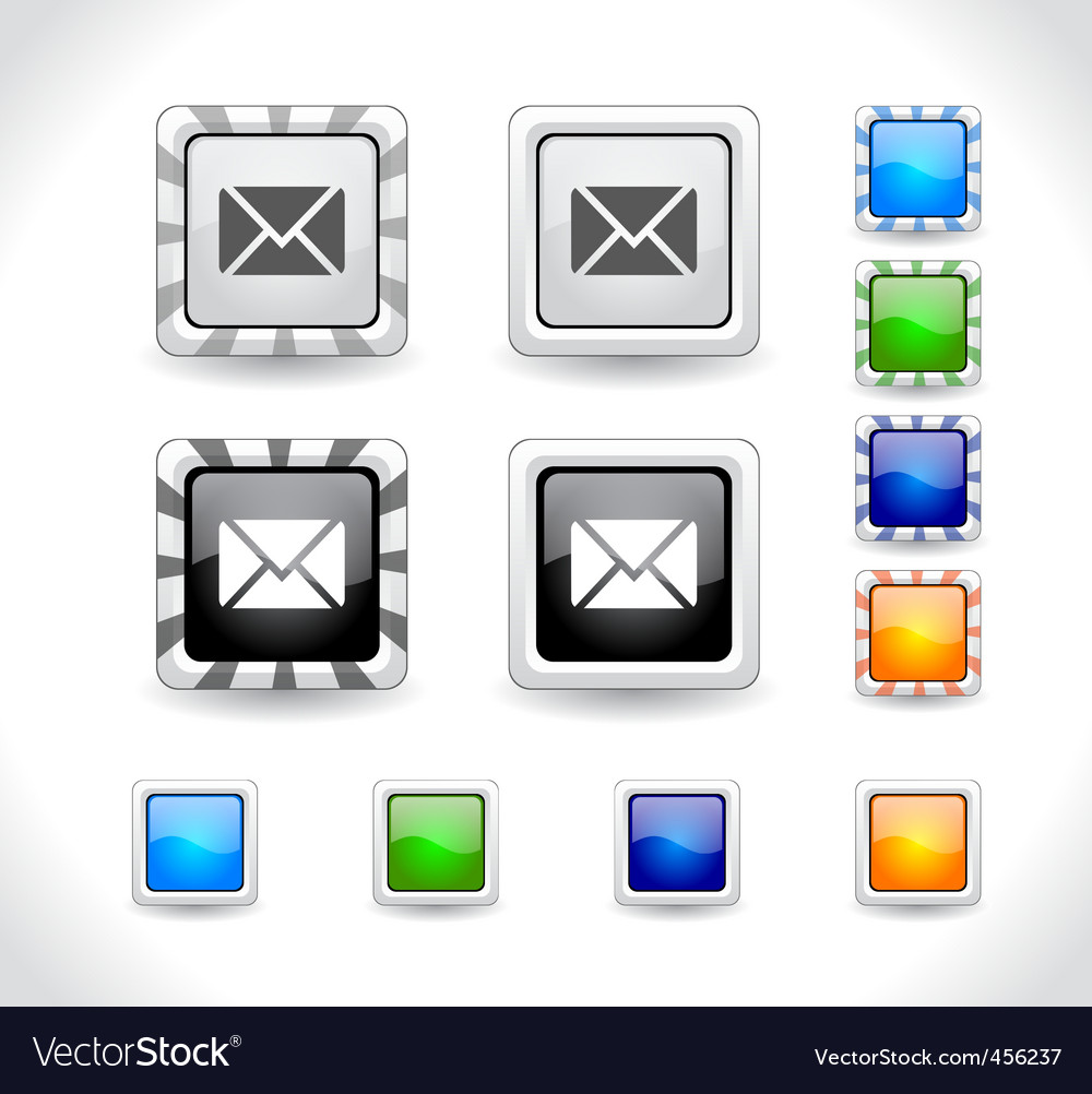 Web design buttons