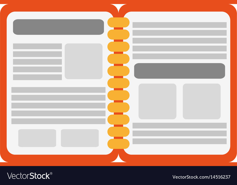 Wired notebook icon image
