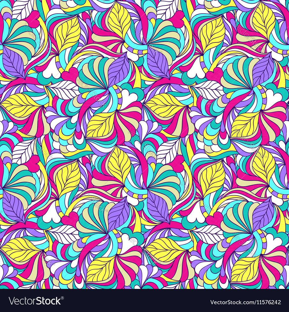 Abstract seamless pattern