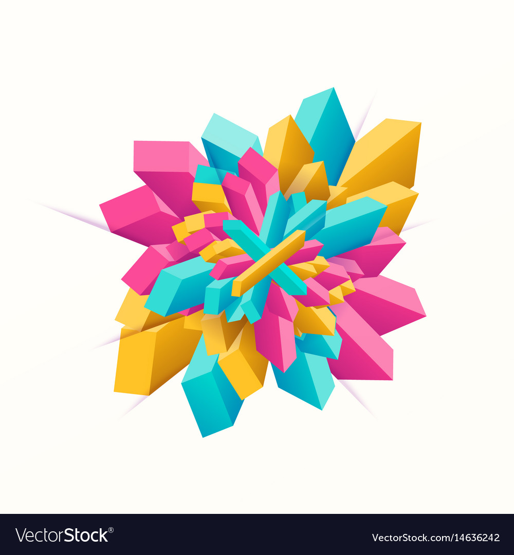 Colorful Geometric Shapes