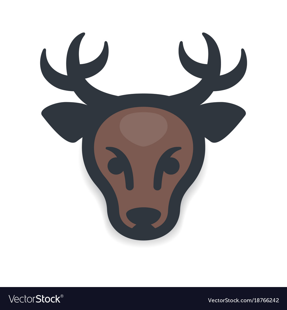 Deer Head Icon