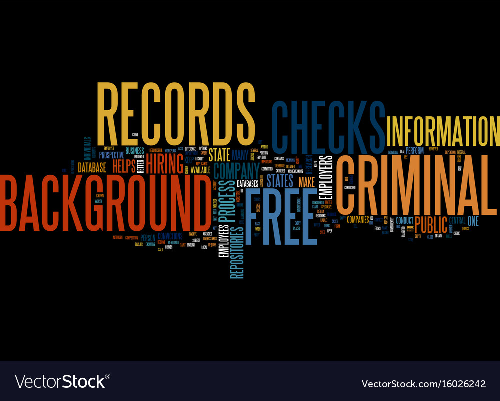 Background Check Free Criminal Record >> Free Criminal Records Background Checks Text Vector Image Background Check Free Criminal Record >> Free Criminal Records Background Checks Text Vector Image
