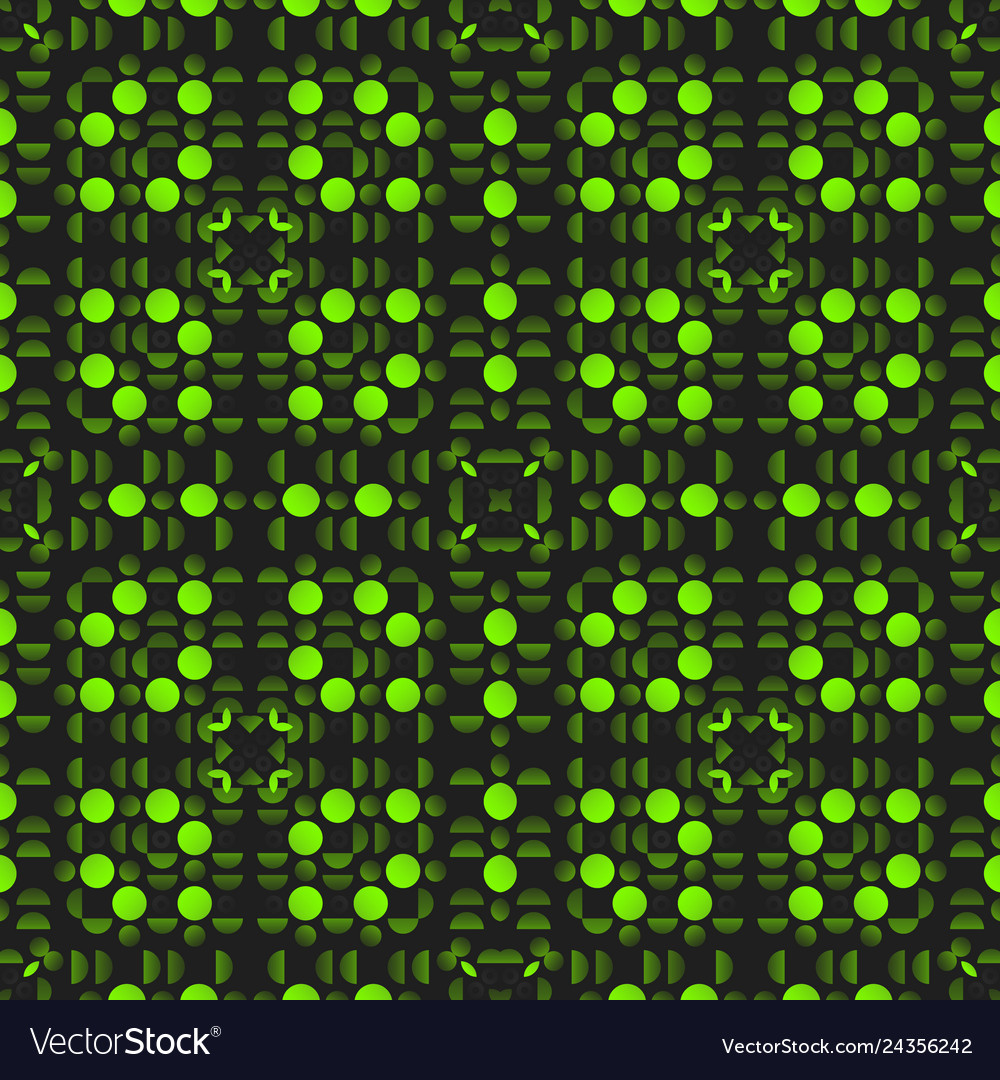 Gradient square seamless pattern