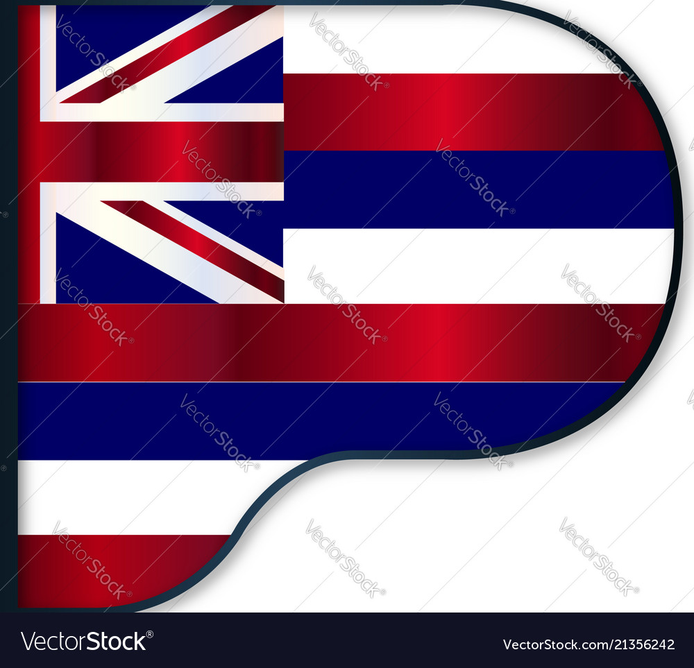 Grand Piano hawaii flag