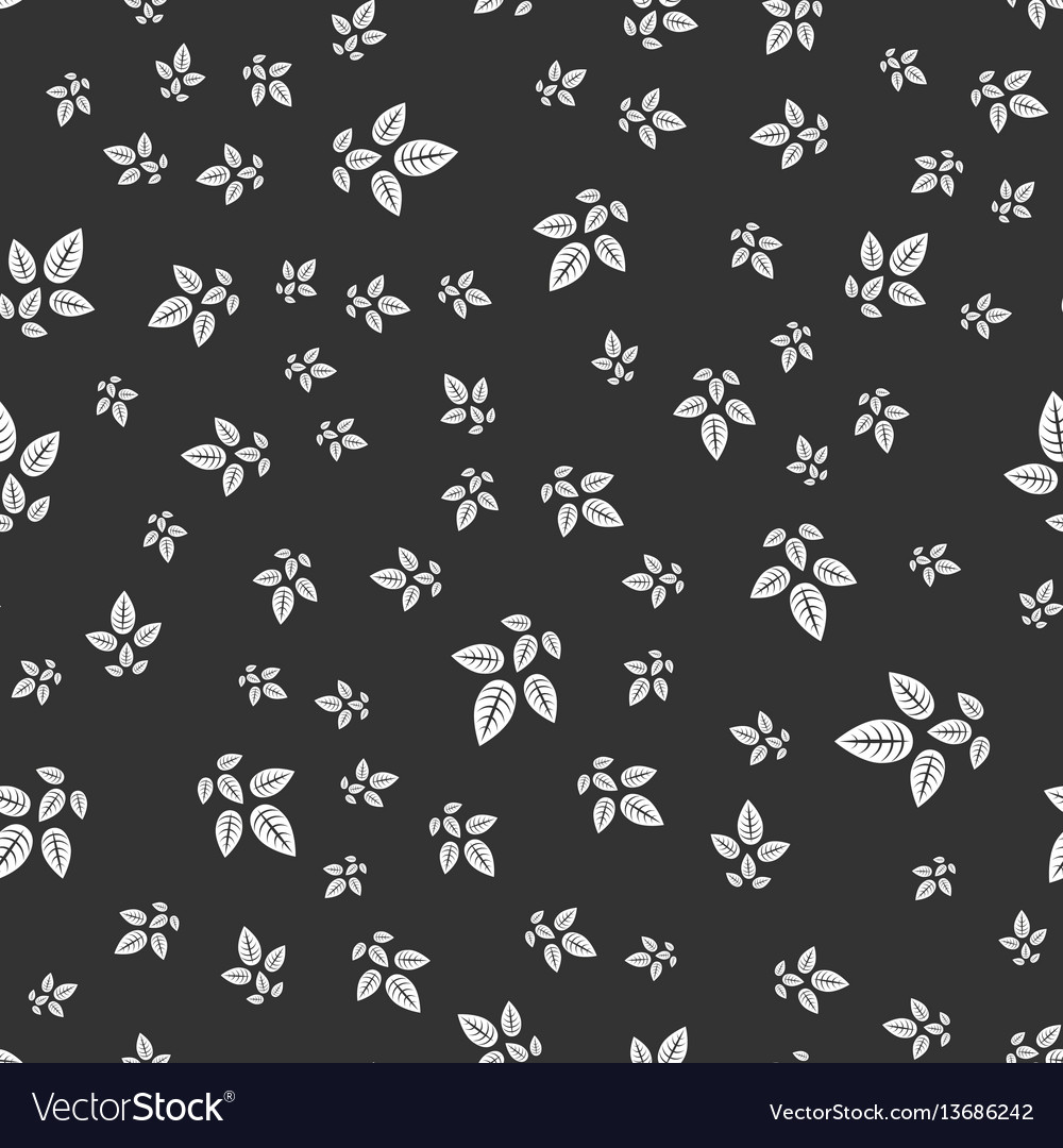 Leaf seamless pattern