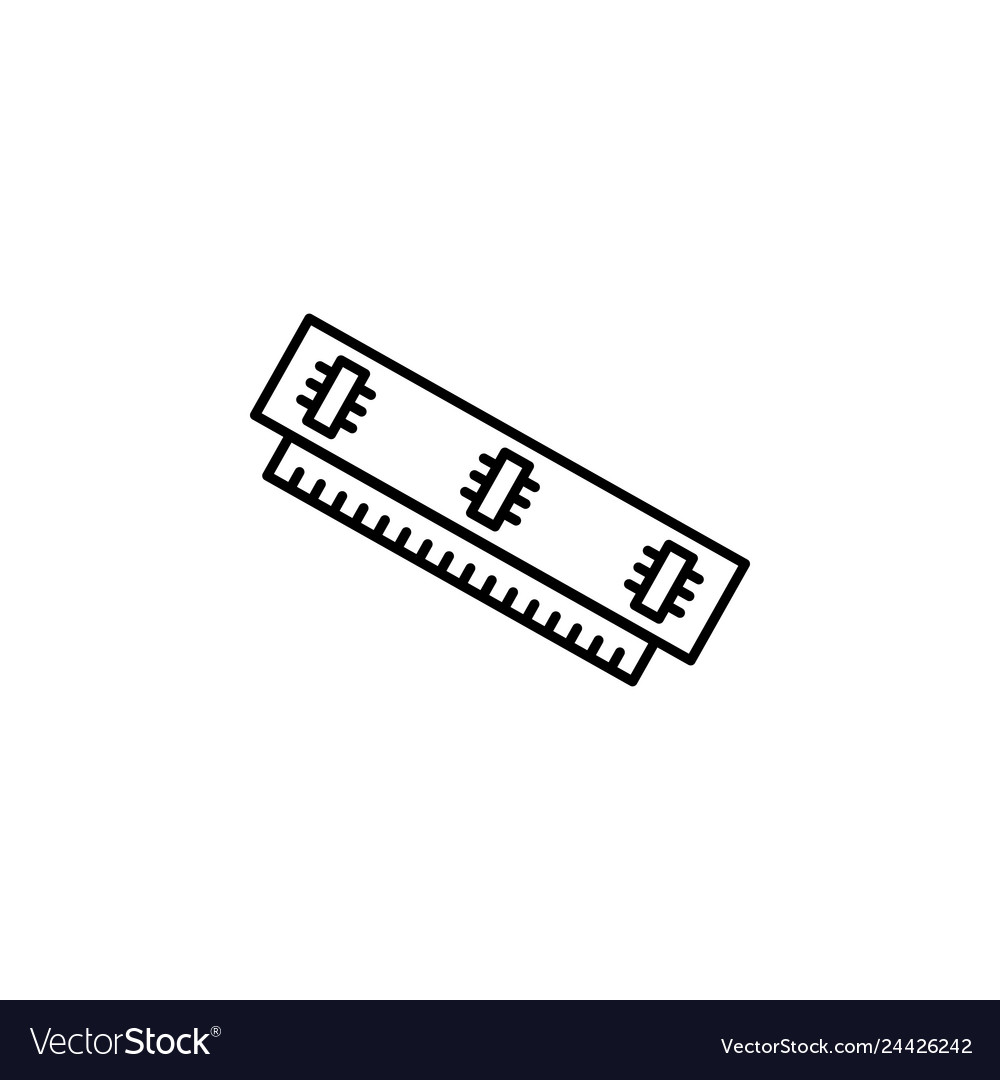 Memory icon ram