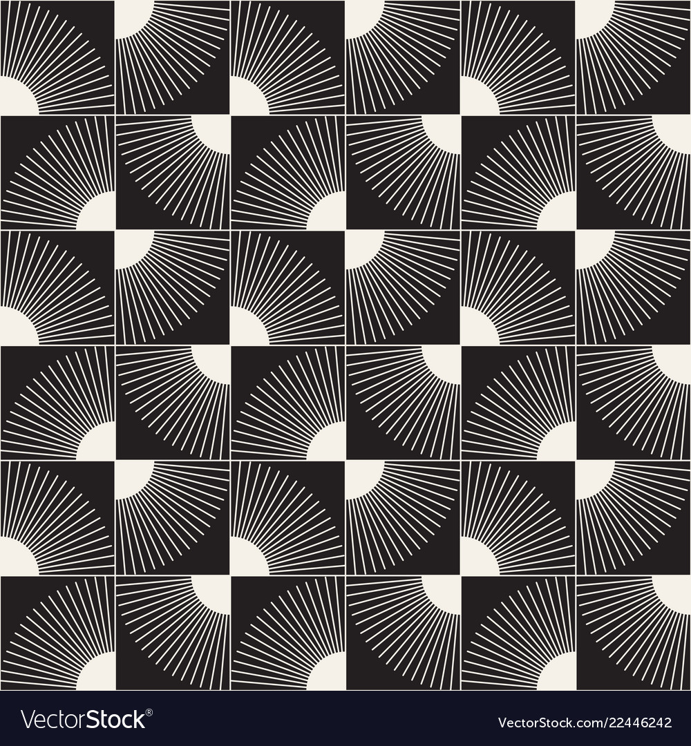 Modern Geometric Pattern