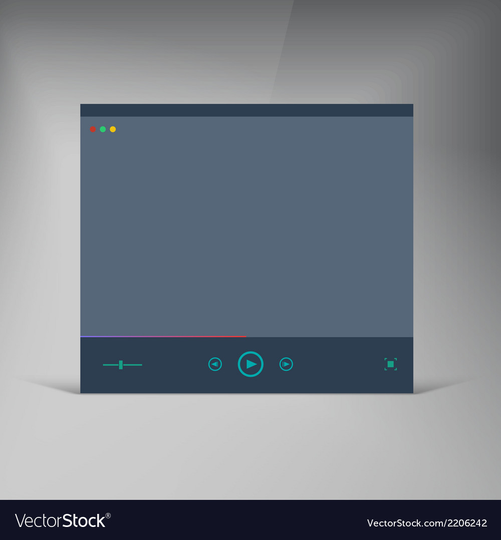 Modern UI Player Interface