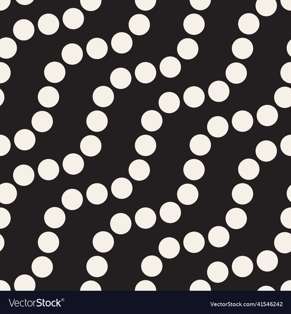 Seamless pattern repeating geometric elements vector image Seamless pattern repeating geometric elements