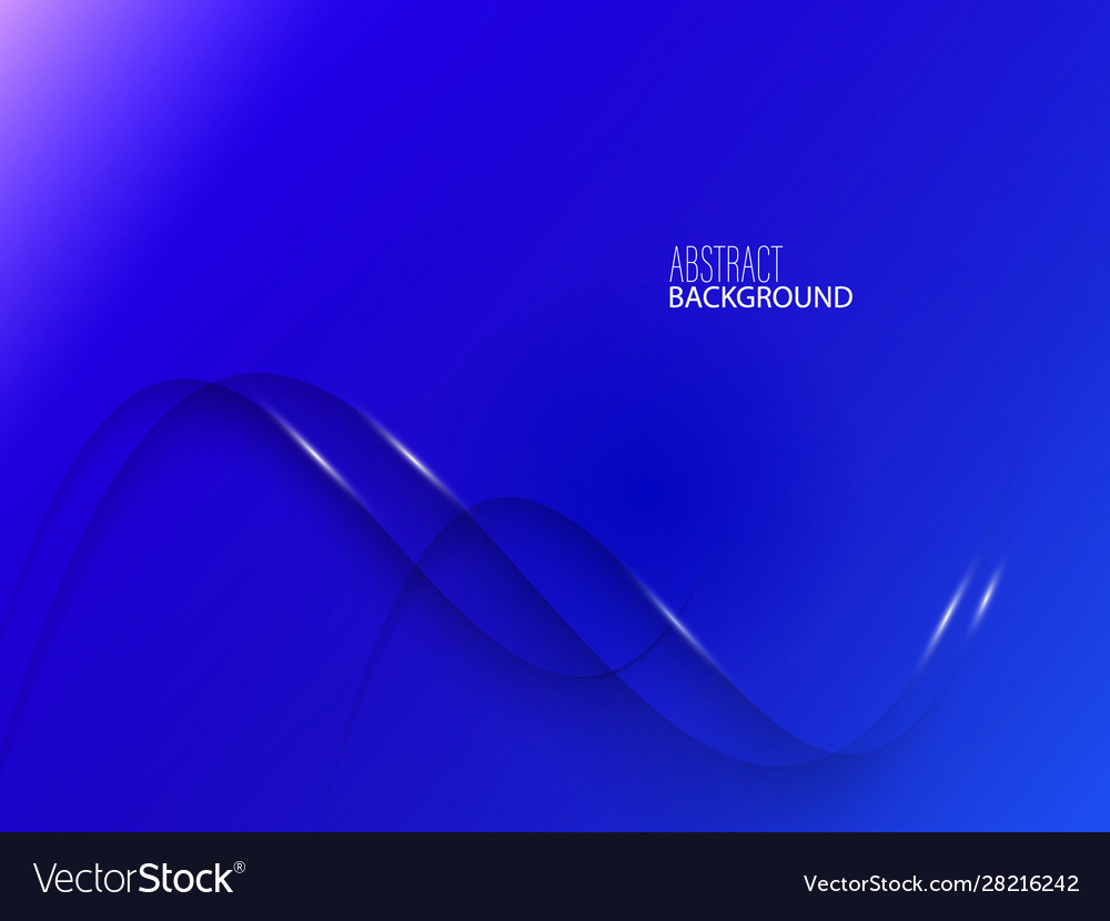 Smooth abstract border wave soft dotted background vector image Smooth abstract border wave soft dotted background