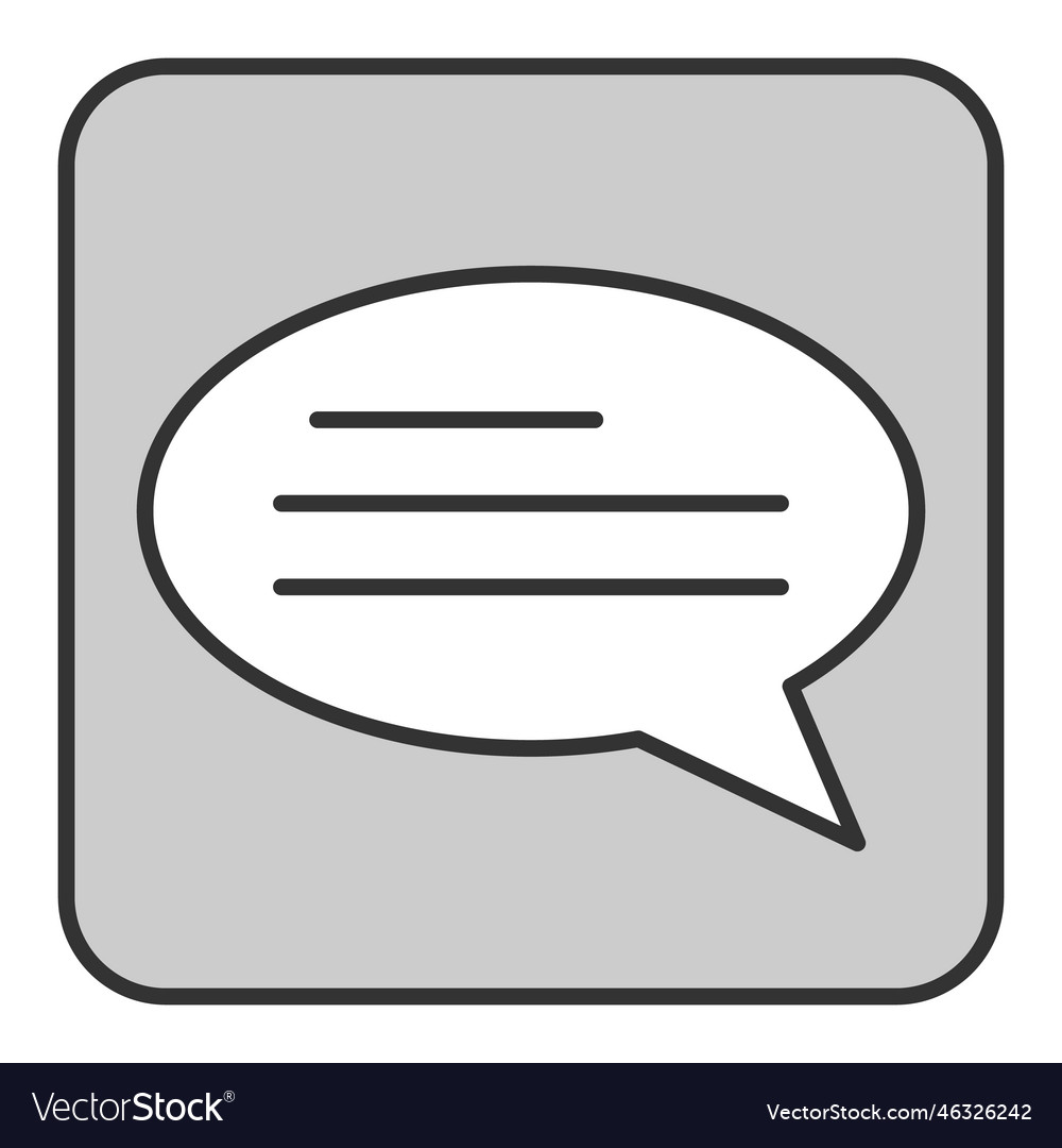 Text message received Vector Image Text message received