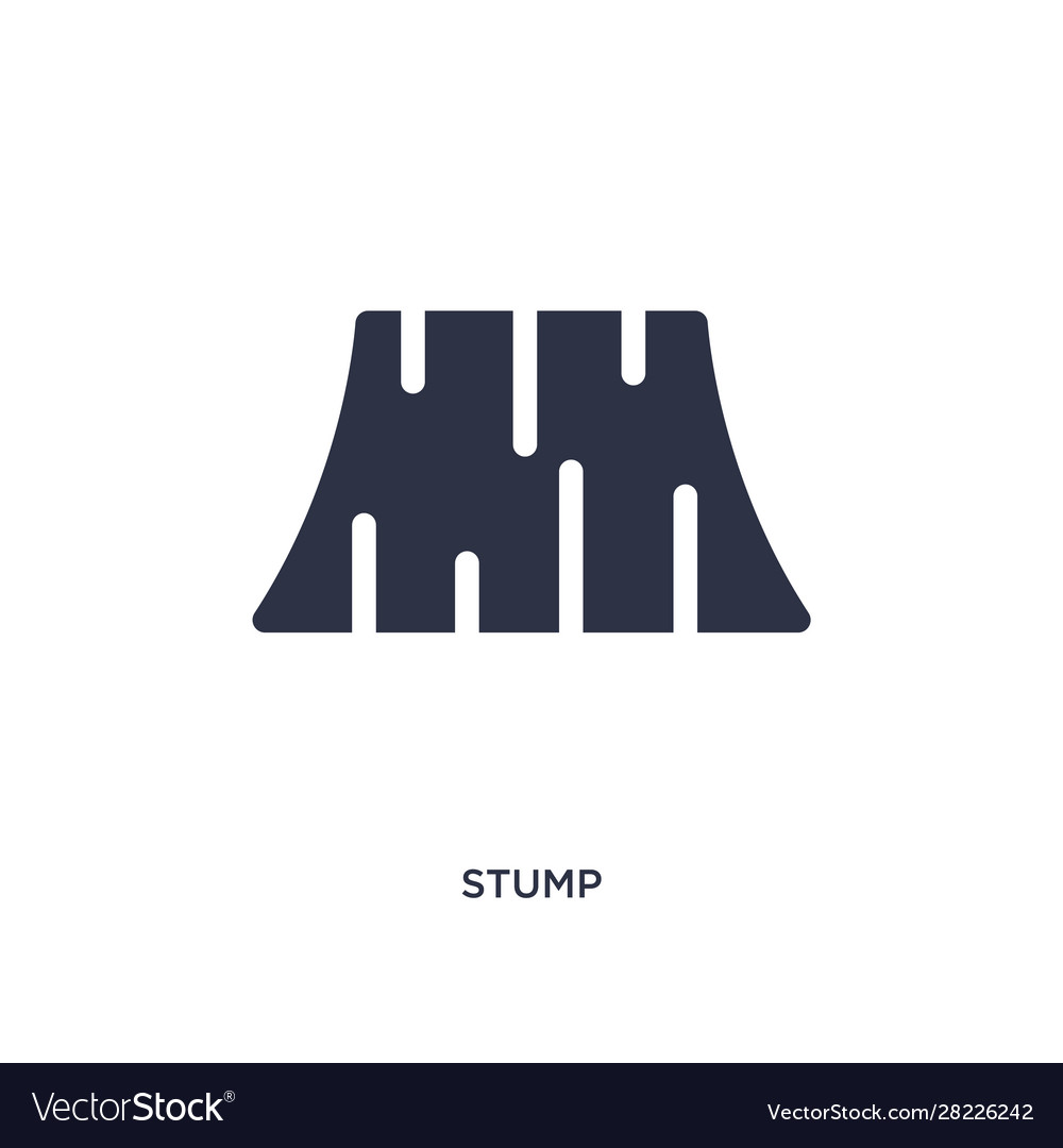 Wooden Stump Icon