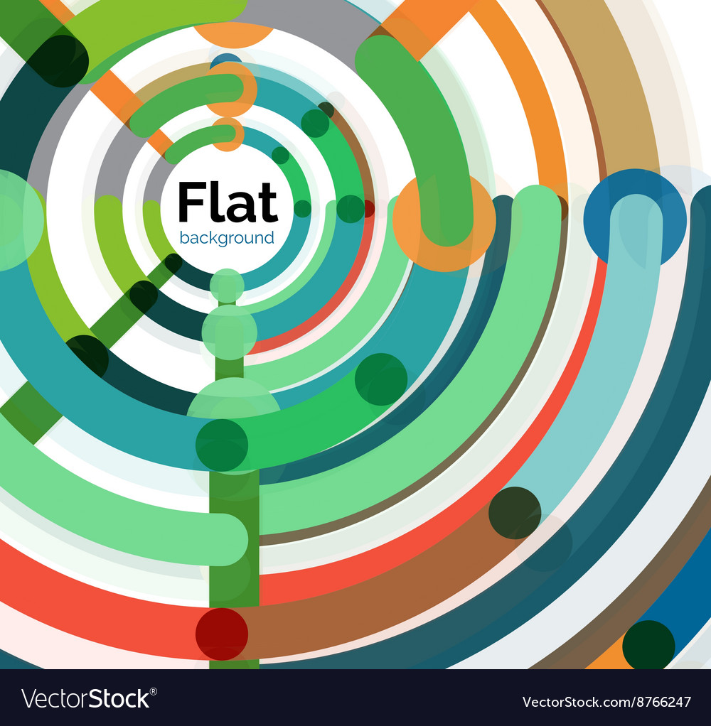 Abstract geometric background