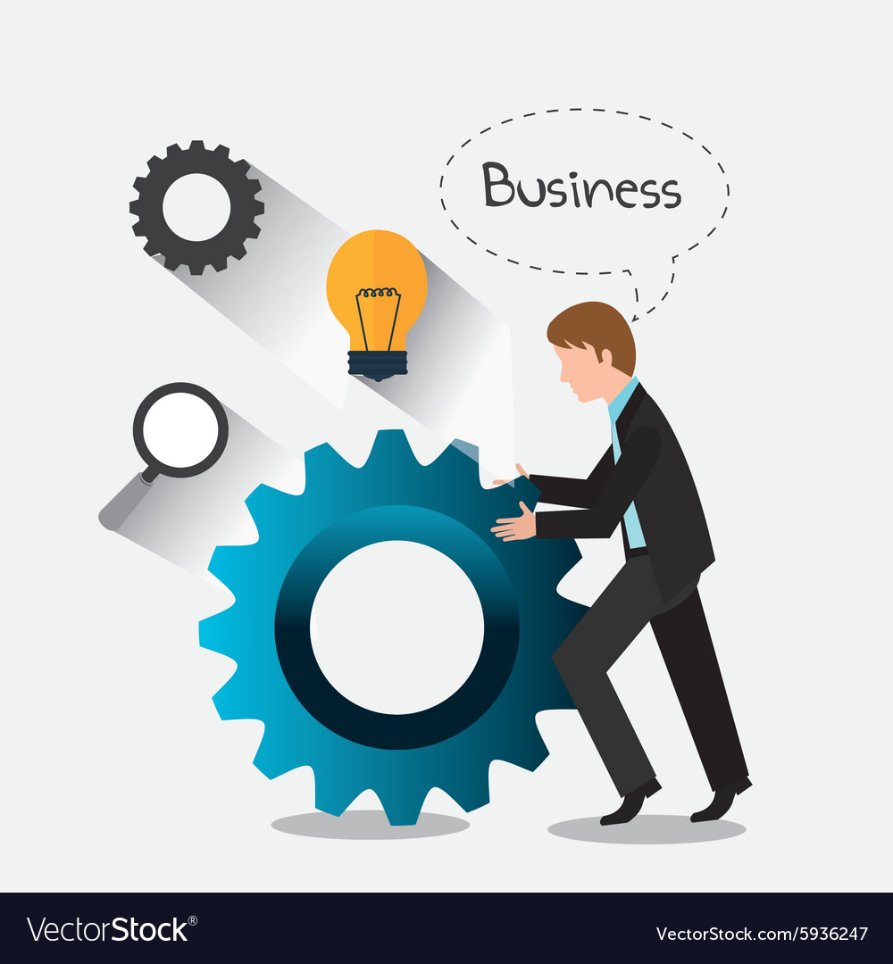 Business design Royalty Free Vector Image - VectorStock