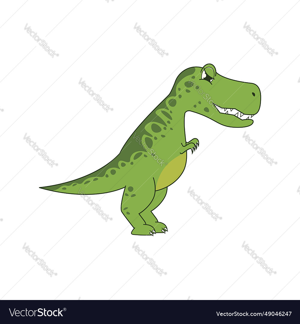 Cartoon Tyrannosaurus Rex