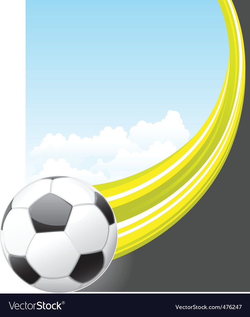 Dynamic Soccer Cloudscape