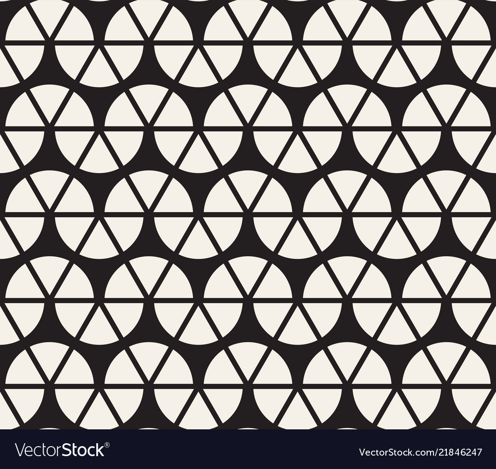 Geometric Lattice Pattern