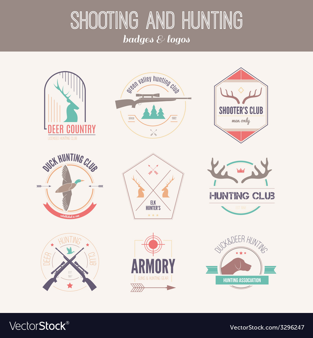 Hunt badge