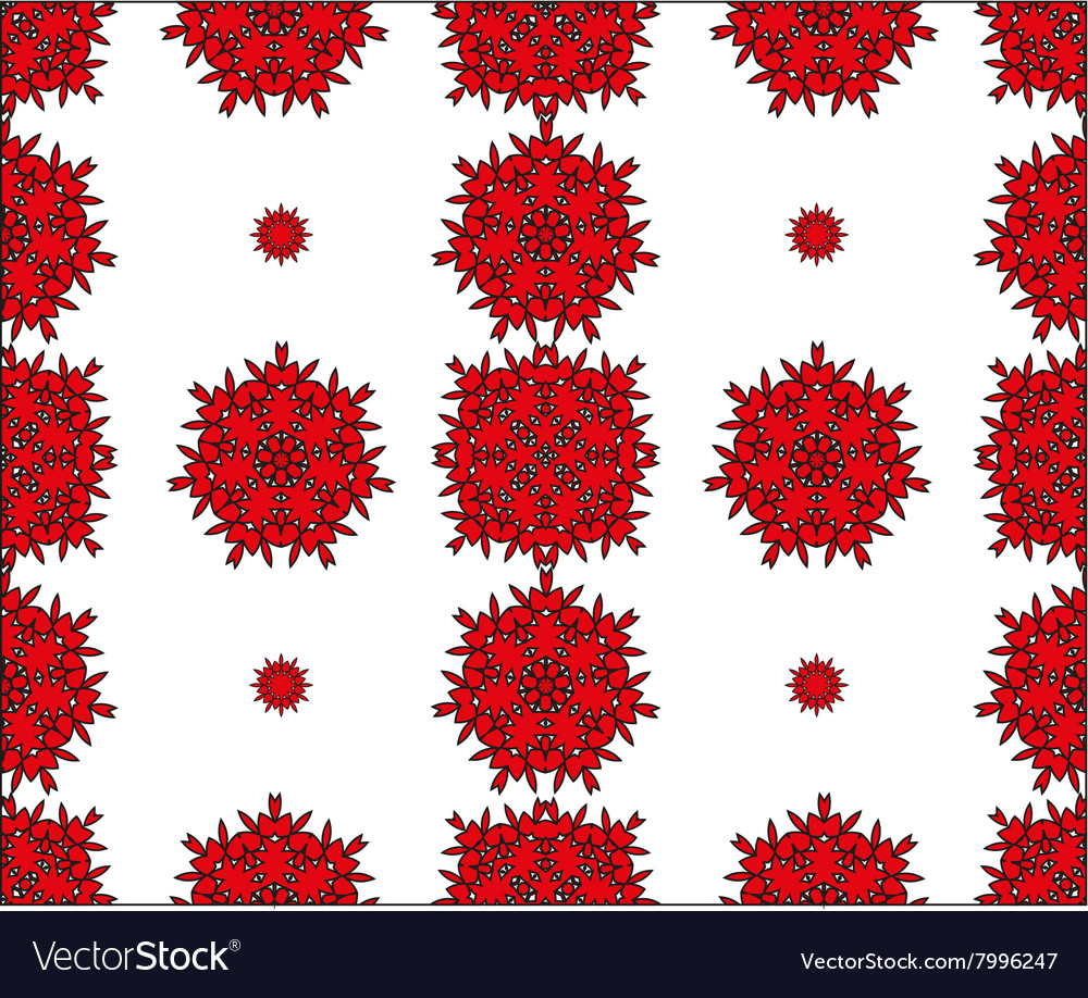 Seamless ornament ethnic pattern