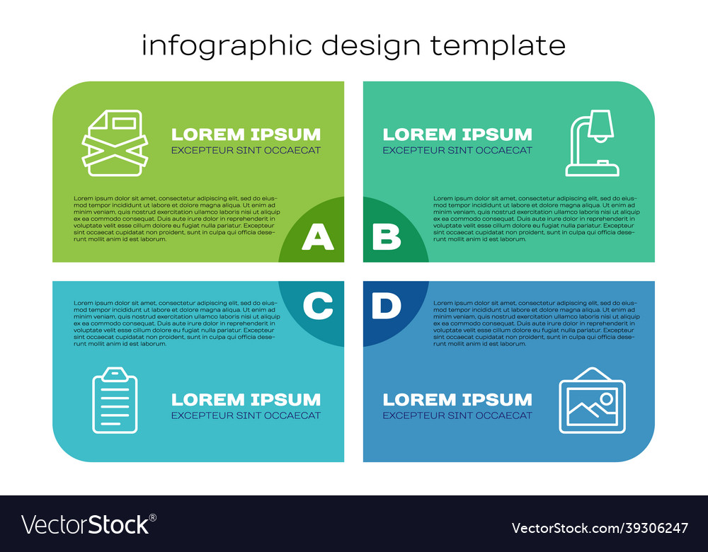 Set line to do list or planning delete file vector image Set line to do list or planning delete file