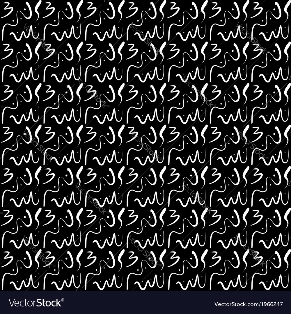 Sinuous Line Pattern