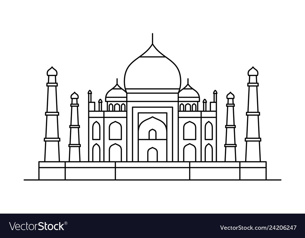 Taj Mahal Icon