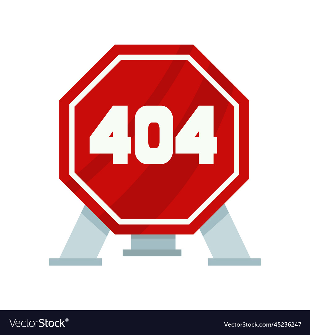 Tech 404 error icon