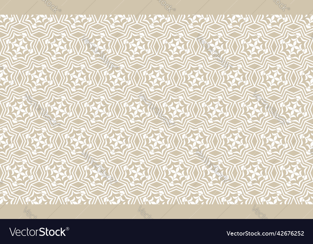 Abstract geometric mosaic seamless pattern vector image Abstract geometric mosaic seamless pattern