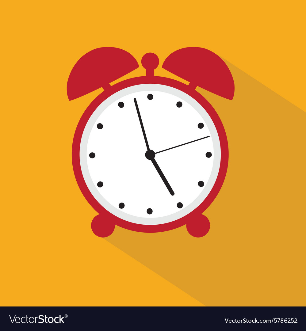 Alarm clock Royalty Free Vector Image - VectorStock