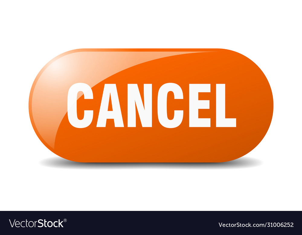 Cancel button sign key push