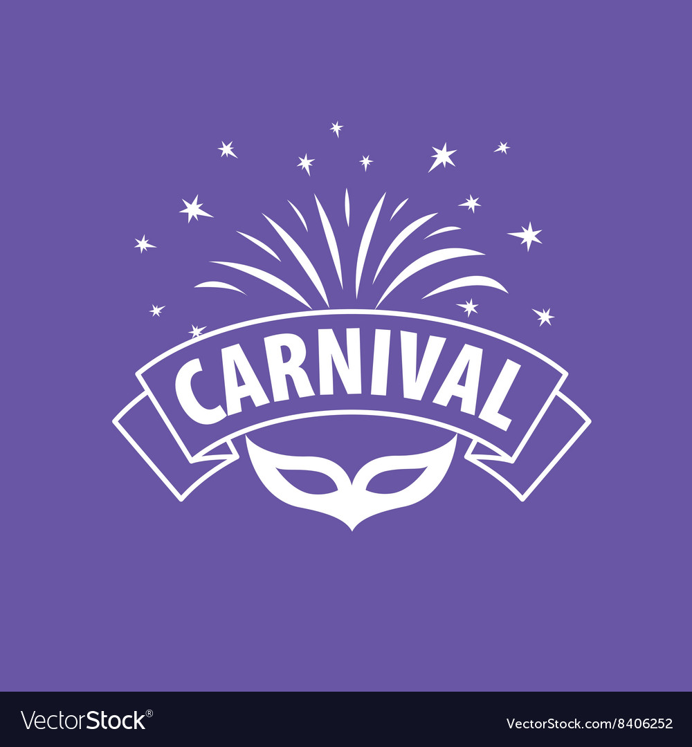 Carnival logo Royalty Free Vector Image - VectorStock