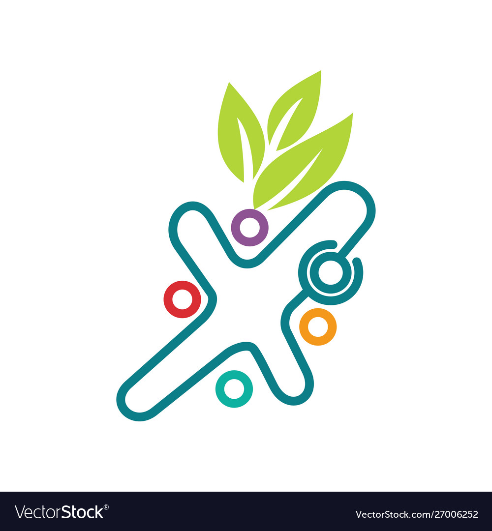 Commitment teamwork together business logo
