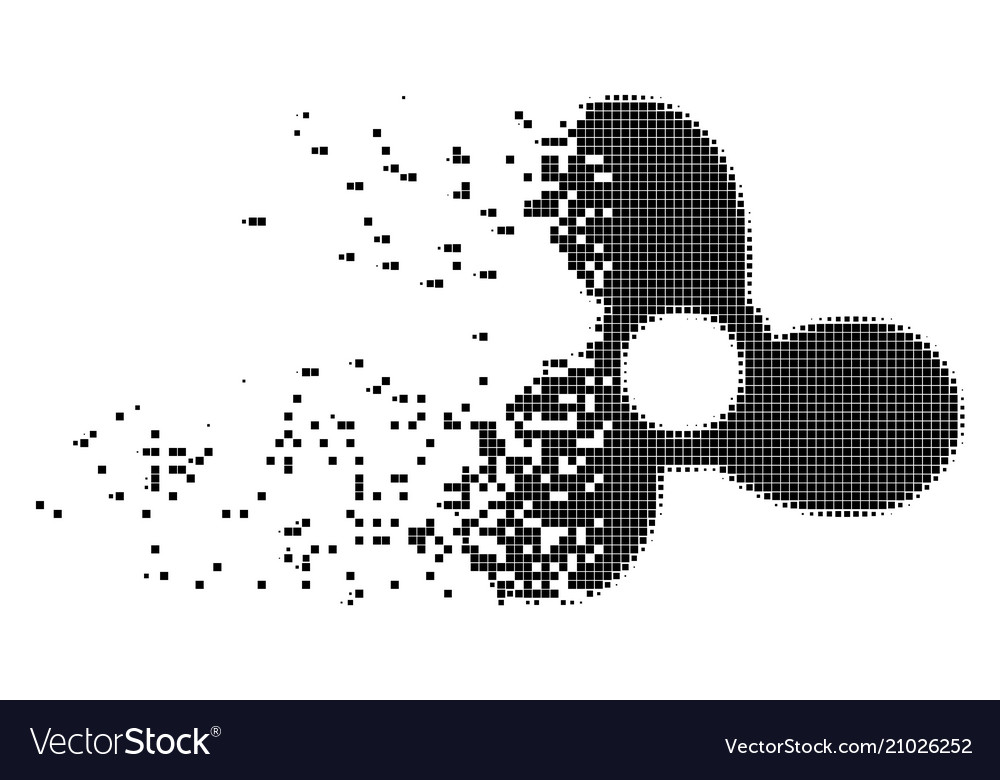 Disintegrating Propeller Icon