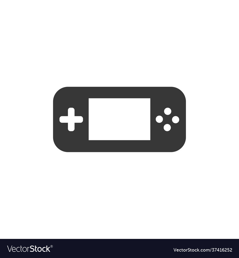 Joystick game controller icon design template Vector Image