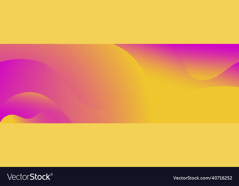 Modern minimal orange background design abstract Vector Image