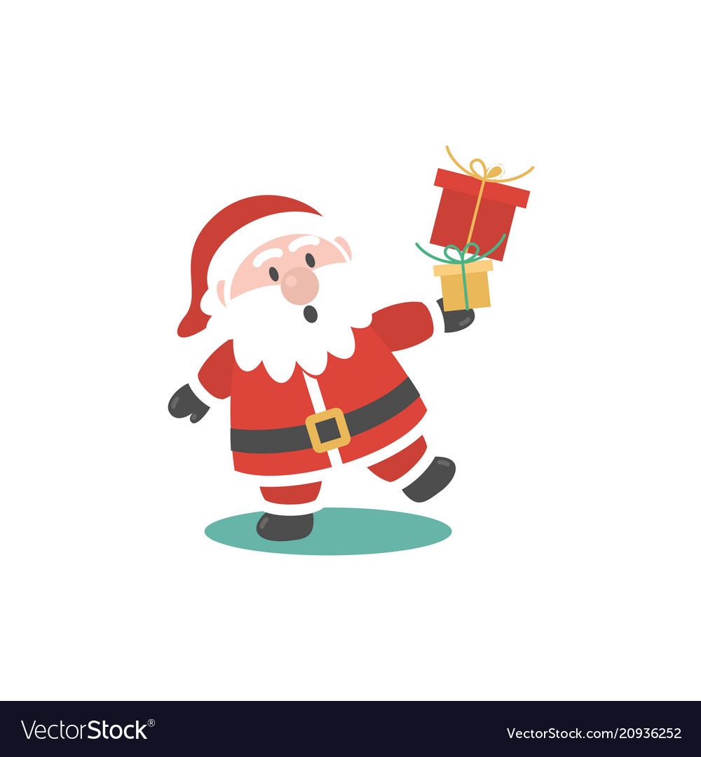 Santa clause Royalty Free Vector Image - VectorStock