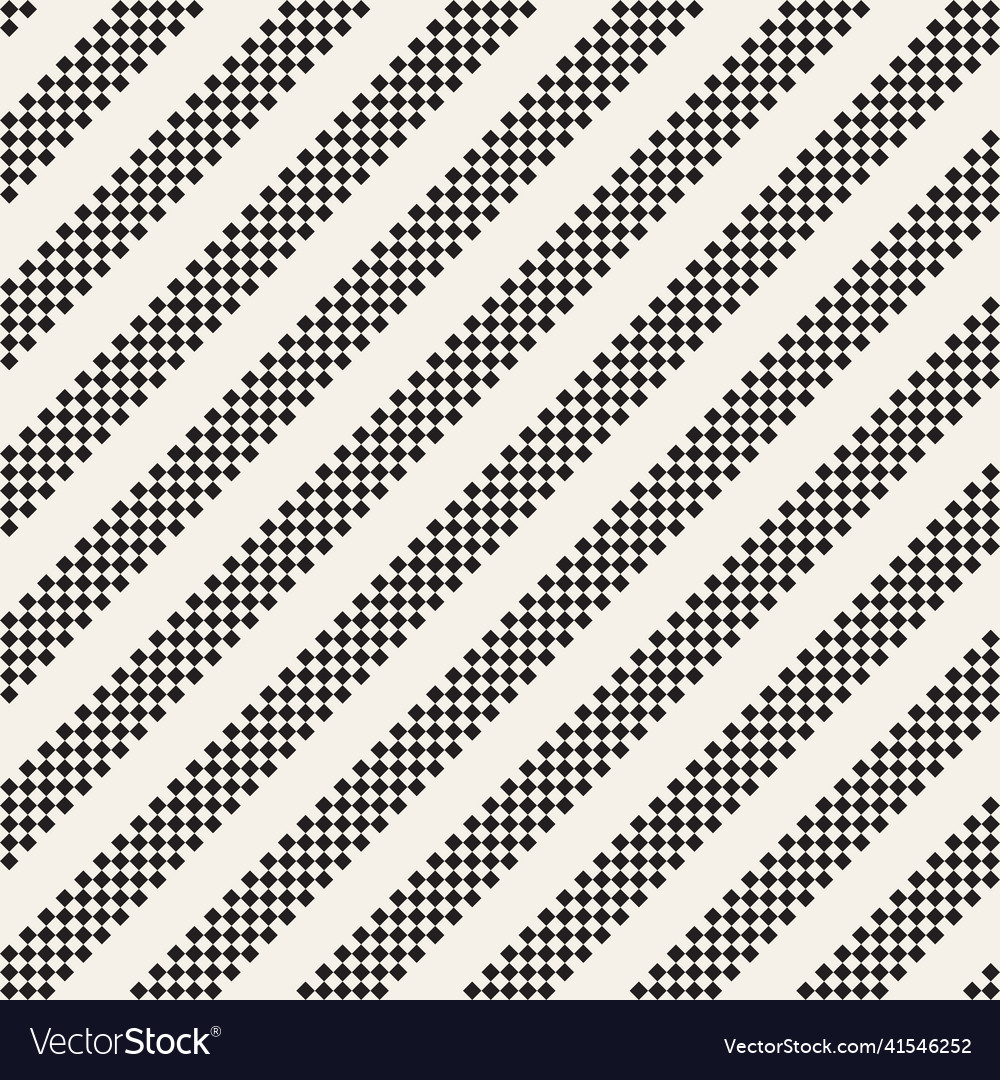 Seamless pattern repeating geometric elements vector image Seamless pattern repeating geometric elements